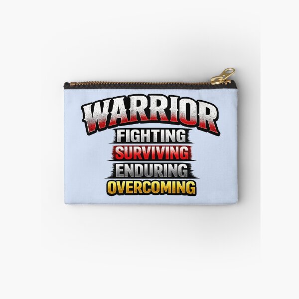 Item preview, Warrior - Never Give Up designed and sold by noport.