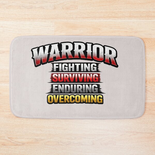 Item preview, Warrior - Never Give Up designed and sold by noport.