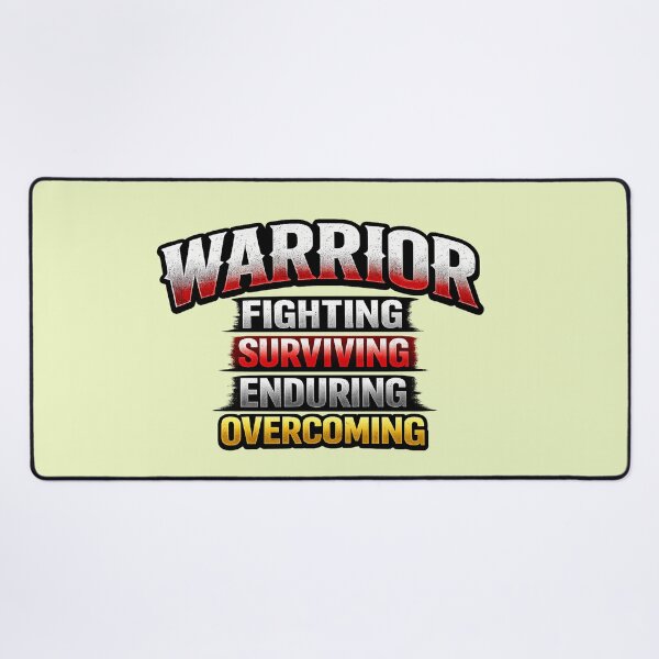 Item preview, Warrior - Never Give Up designed and sold by noport.