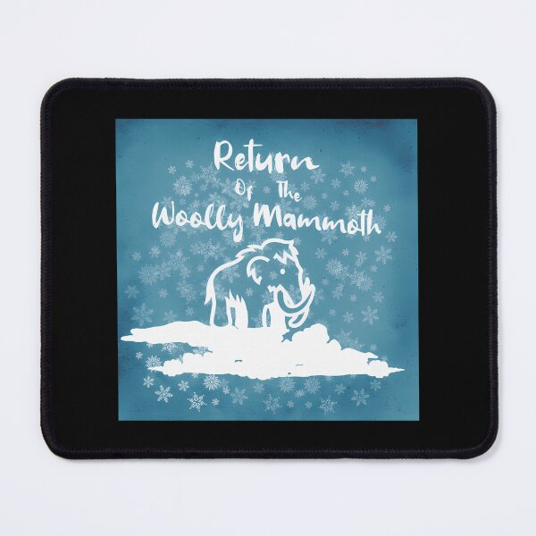 Item preview, Return Of The Woolly Mammoth designed and sold by sunnonoli.