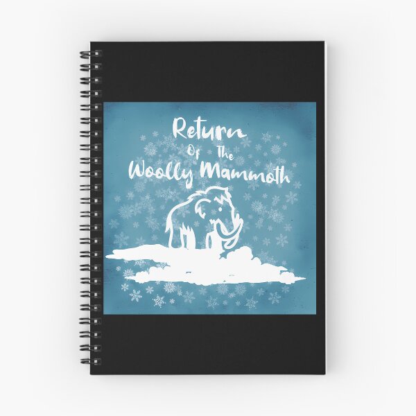 Item preview, Return Of The Woolly Mammoth designed and sold by sunnonoli.