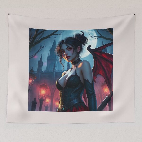 Item preview, Vampire woman  designed and sold by Black Rose Products .