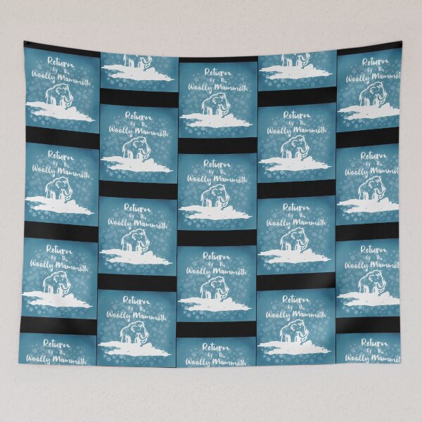 Item preview, Return Of The Woolly Mammoth designed and sold by sunnonoli.