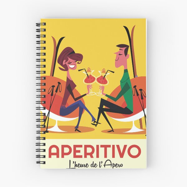 Item preview, Aperitivo poster designed and sold by GAGodel.