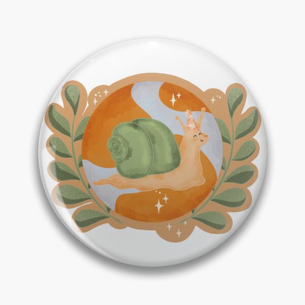 Item preview, Party snail  designed and sold by Des-Doodles.