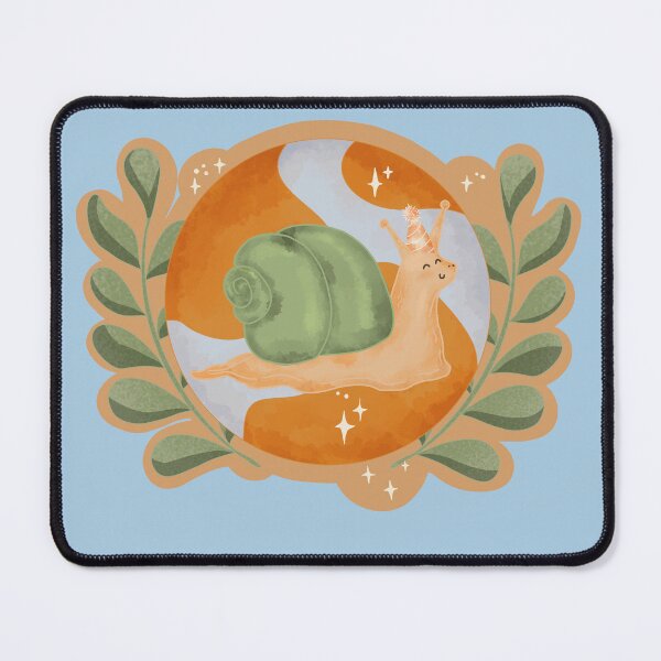 Item preview, Party snail  designed and sold by Des-Doodles.