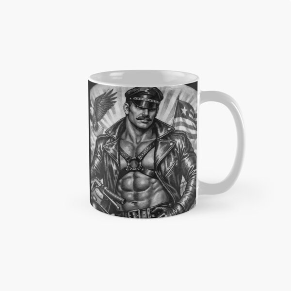 Item preview, Gay Leather Daddy Steel Pride Biker Leder Pride Graphic Design designed and sold by ItsAKinkThing.