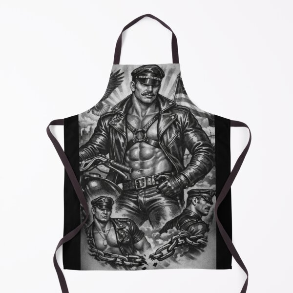 Item preview, Gay Leather Daddy Steel Pride Biker Leder Pride Graphic Design designed and sold by ItsAKinkThing.