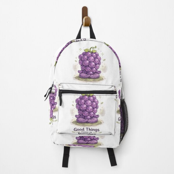 Item preview, Good Things Come In Bunches Cute Kawaii Grapes Design designed and sold by irfanshikh.