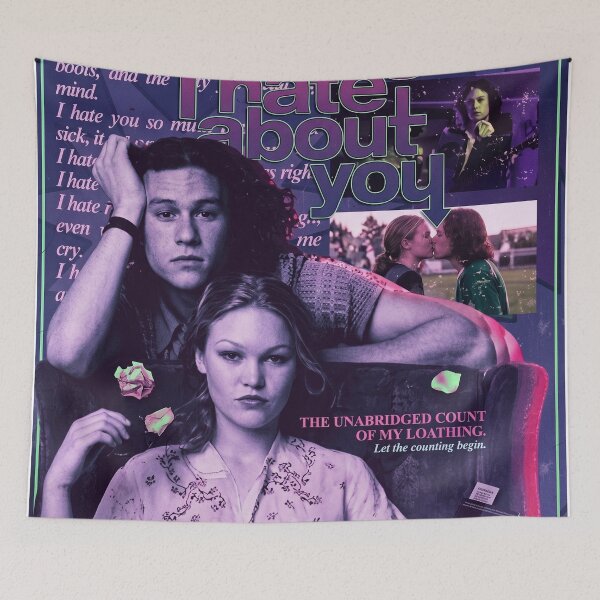 Item preview, 10 thing i hate about you scene designed and sold by donrickman.