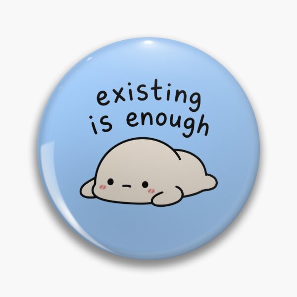 Item preview, Existing Is Enough designed and sold by LilsandLife.