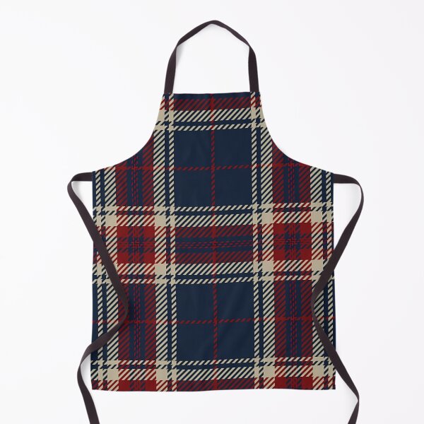 Item preview, Modern Tartan Plaid | Red Navy Cream Check Pattern designed and sold by Shirdon2.