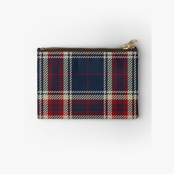 Item preview, Modern Tartan Plaid | Red Navy Cream Check Pattern designed and sold by Shirdon2.