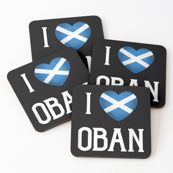 Item preview, Oban Scotland Flag Scottish designed and sold by goombi-creative.