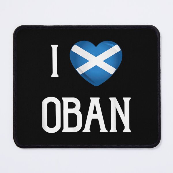 Item preview, Oban Scotland Flag Scottish designed and sold by goombi-creative.