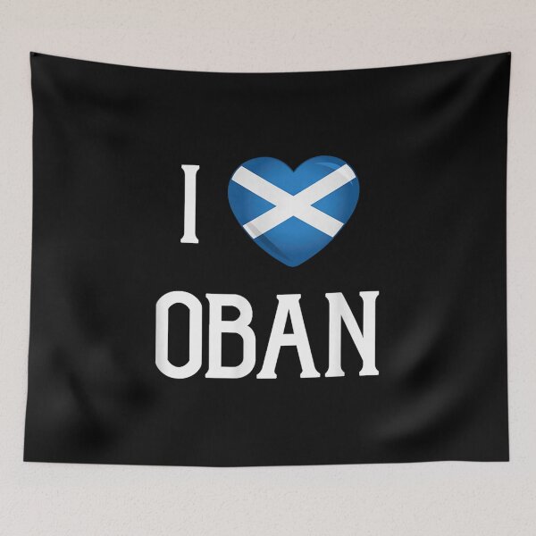 Item preview, Oban Scotland Flag Scottish designed and sold by goombi-creative.