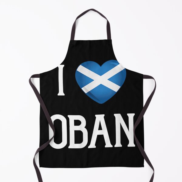 Item preview, Oban Scotland Flag Scottish designed and sold by goombi-creative.