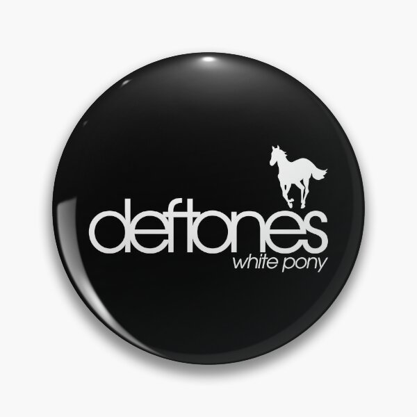 Item preview, whitepony.deftones. designed and sold by wenryhitb.
