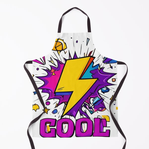 Item preview, Cool Lightning Bolt Pop Art Graphic | Colorful Gen Z Streetwear Design designed and sold by Greatimeshop.