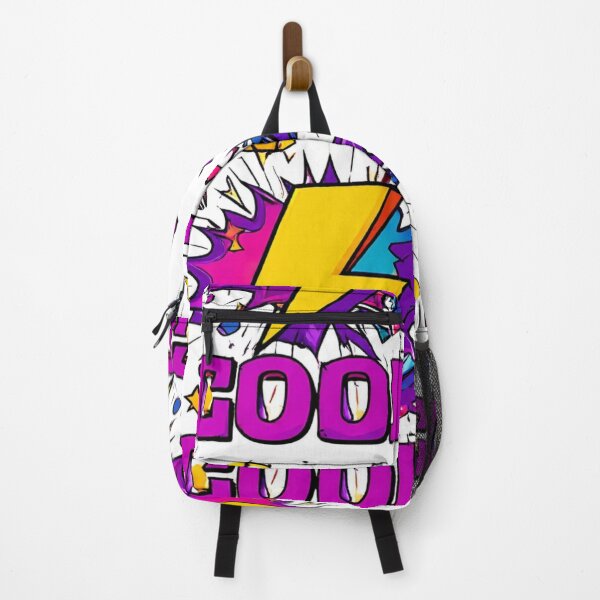 Item preview, Cool Lightning Bolt Pop Art Graphic | Colorful Gen Z Streetwear Design designed and sold by Greatimeshop.