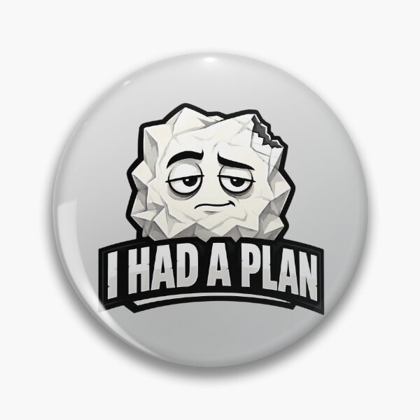 Item preview, I HAD A PLAN-Paper Guy the LazyGum Origin designed and sold by lazygum.