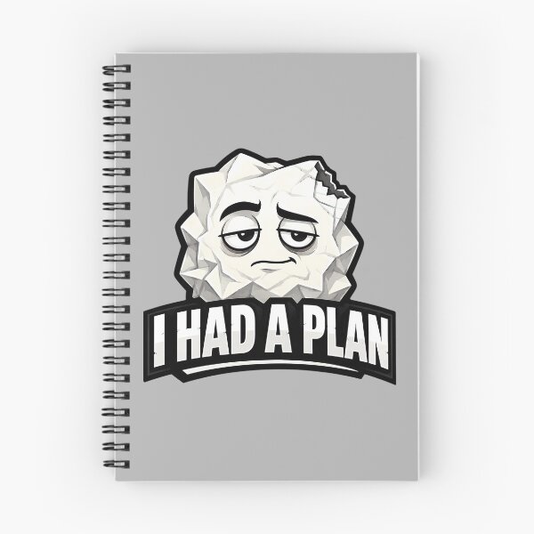 Item preview, I HAD A PLAN-Paper Guy the LazyGum Origin designed and sold by lazygum.
