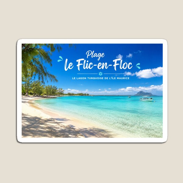 Item preview, The turquoise lagoon of MAURITIUS designed and sold by FoxinhoSoumaila.