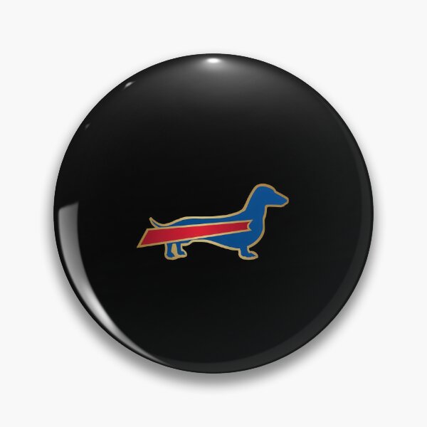 Item preview, Buffalos Bills Dachshund designed and sold by Rickepritchet.
