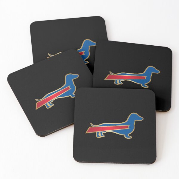 Item preview, Buffalos Bills Dachshund designed and sold by Rickepritchet.