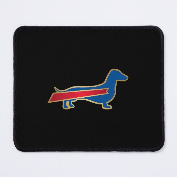 Item preview, Buffalos Bills Dachshund designed and sold by Rickepritchet.