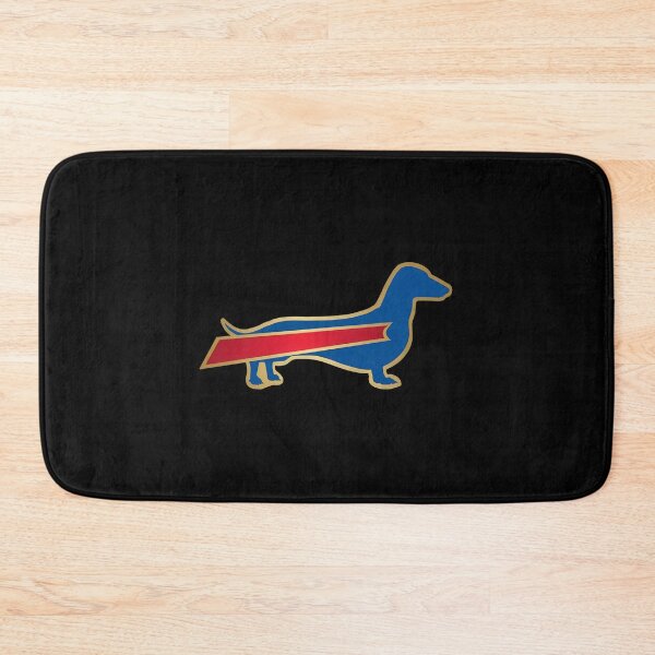 Item preview, Buffalos Bills Dachshund designed and sold by Rickepritchet.