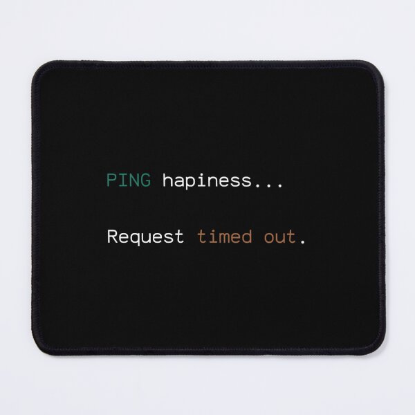 Item preview, Ping Happiness Timeout designed and sold by Léni Carpentier.