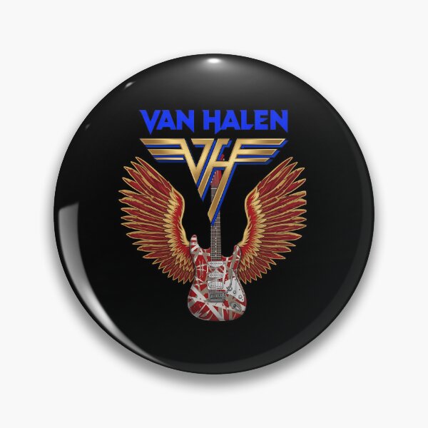 Item preview, Van Halens VH Wings Guitar Rock Band designed and sold by JohnesDooley.