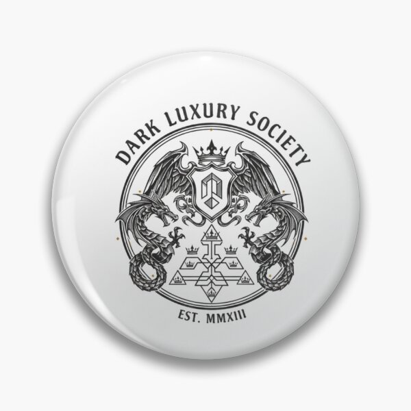Item preview, Dark Luxury Society Gothic Royal Crest Streetwear Premium T-Shirt designed and sold by VanSum.