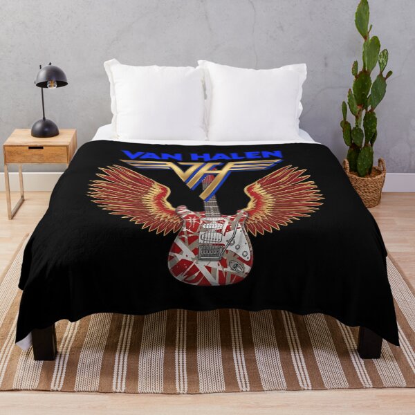 Item preview, Van Halens VH Wings Guitar Rock Band designed and sold by JohnesDooley.
