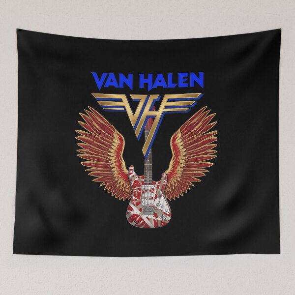 Item preview, Van Halens VH Wings Guitar Rock Band designed and sold by JohnesDooley.