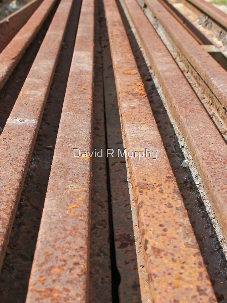 Thumbnail 4 of 4, iPhone Case, Rusty Rails designed and sold by Murph's Images.