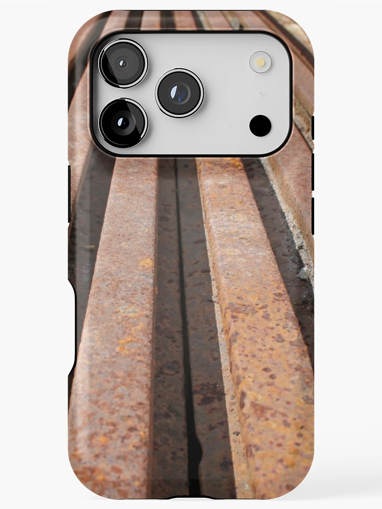 Thumbnail 1 of 4, iPhone Case, Rusty Rails designed and sold by Murph's Images.