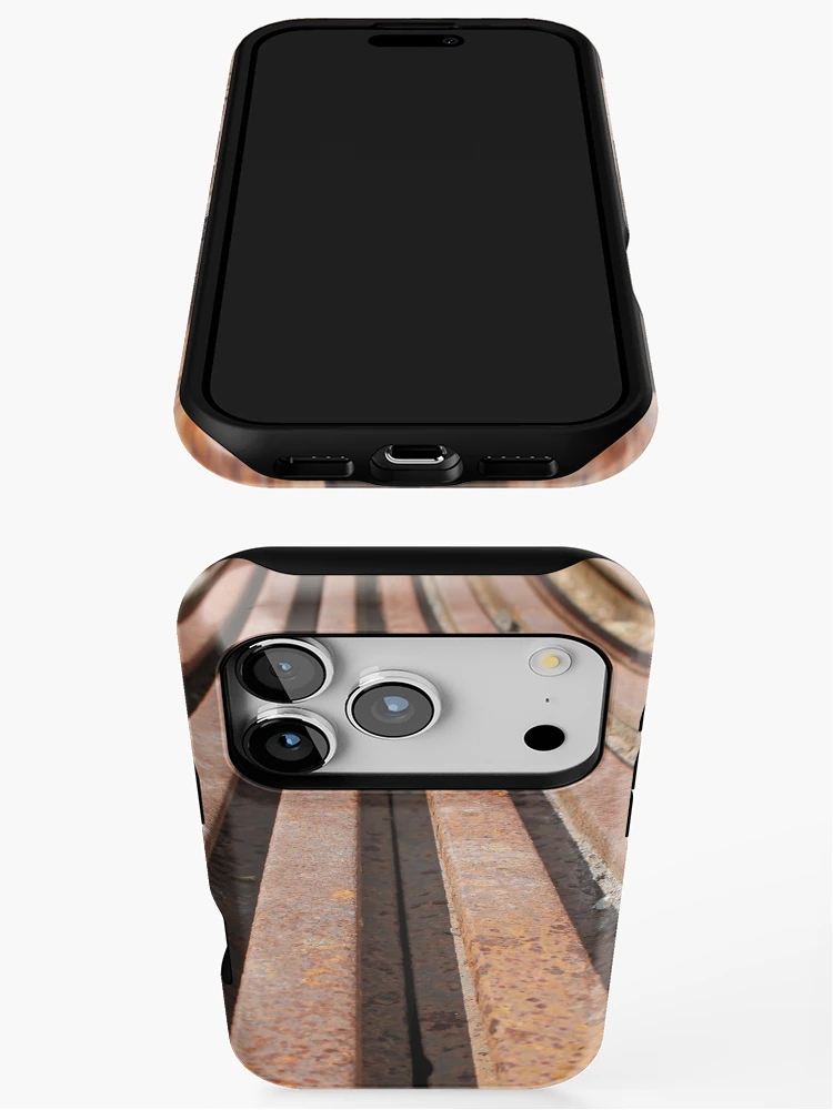 Thumbnail 3 of 4, iPhone Case, Rusty Rails designed and sold by Murph's Images.