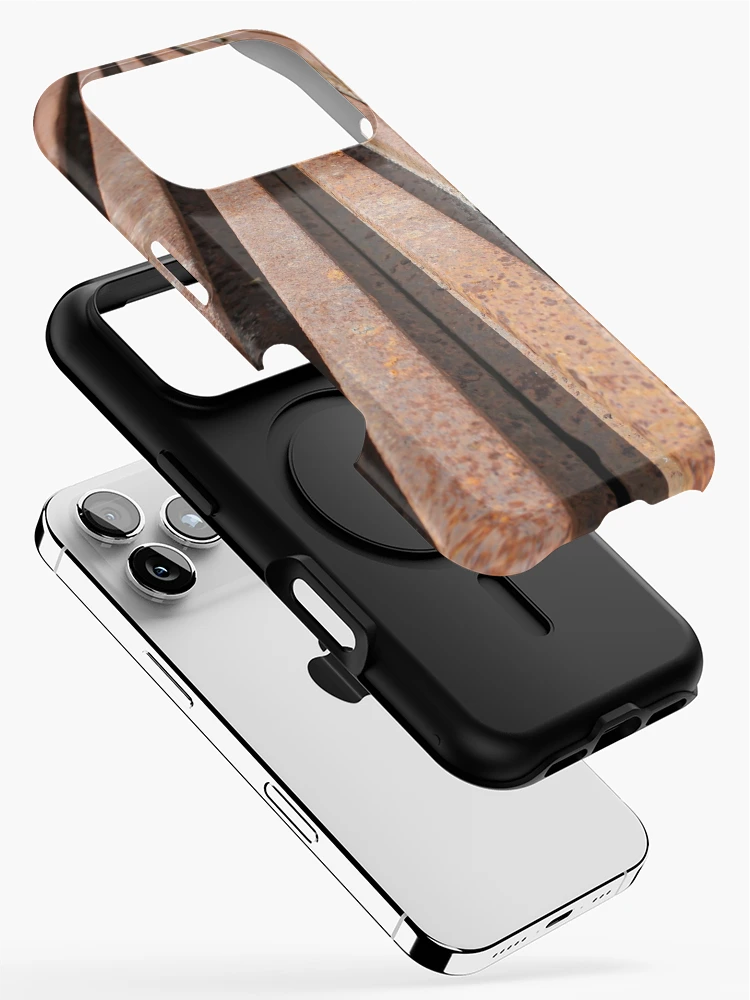 Thumbnail 2 of 4, iPhone Case, Rusty Rails designed and sold by Murph's Images.