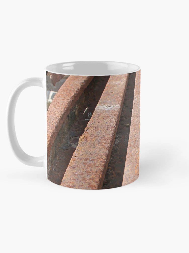 Thumbnail 5 of 6, Coffee Mug, Rusty Rails designed and sold by Murph's Images.