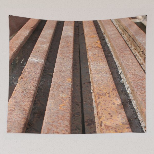 Item preview, Rusty Rails designed and sold by Murph's Images.