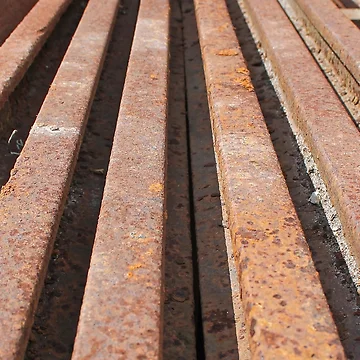 Artwork thumbnail, Rusty Rails by Murph's Images