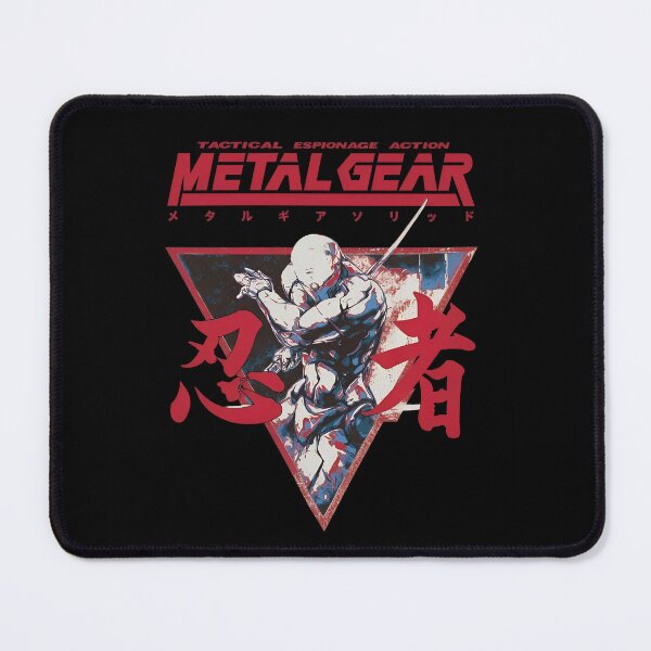 Item preview, METAL GEAR Tactical Espionage Ninja designed and sold by MinimalistMuses.