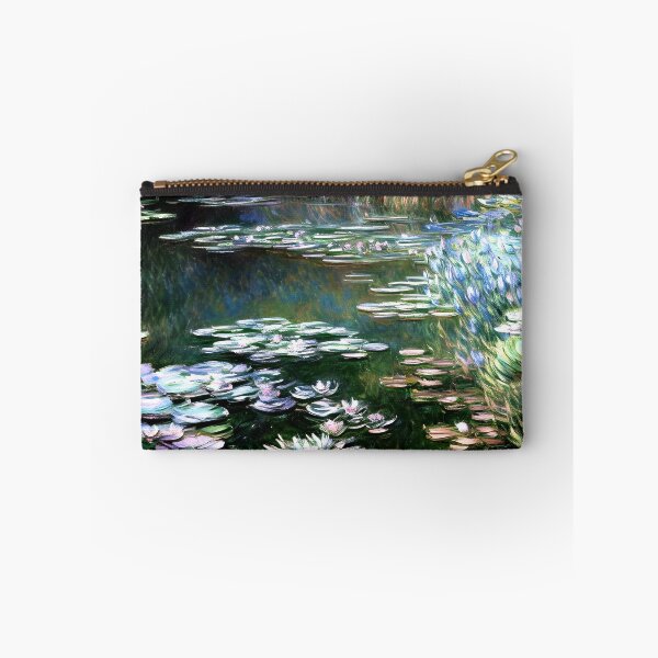 Item preview, Water Lilies: Impression of Reflections & Blossoming Surfaces (1917-9) designed and sold by artdesignsnow.