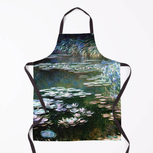 Item preview, Water Lilies: Impression of Reflections & Blossoming Surfaces (1917-9) designed and sold by artdesignsnow.