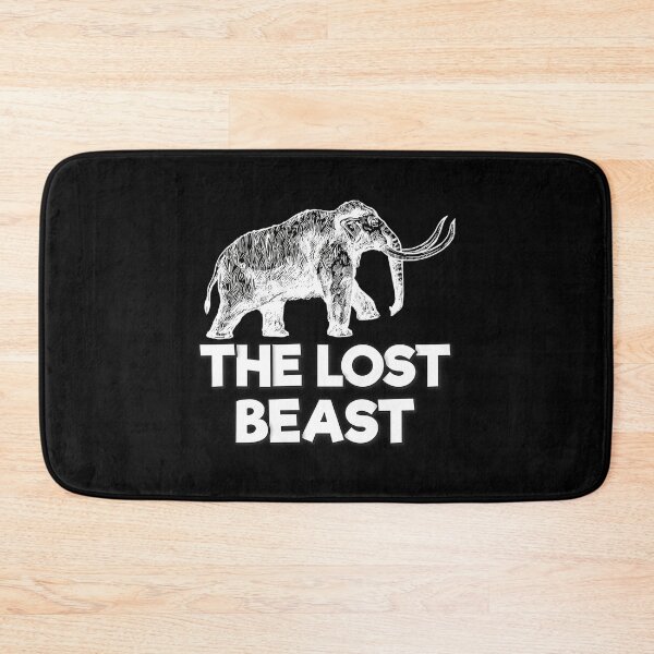 Item preview, The Lost Beast Ancient Woolly Mammoth designed and sold by sunnonoli.