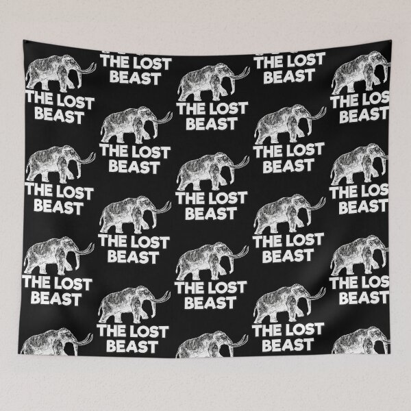Item preview, The Lost Beast Ancient Woolly Mammoth designed and sold by sunnonoli.