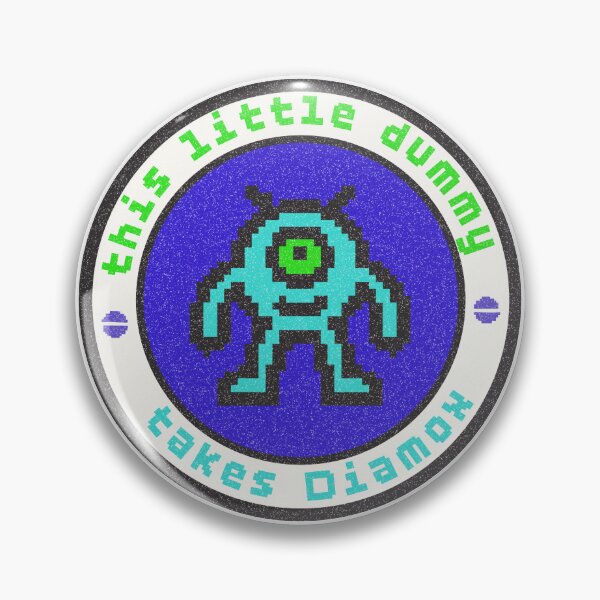 Item preview, Funny IIH Shirt This Little Dummy Takes Diamox 90s Pixel Art Monster IIH Humor Chronic Illness Humor Spoonie Life designed and sold by RealLifeMerchies.