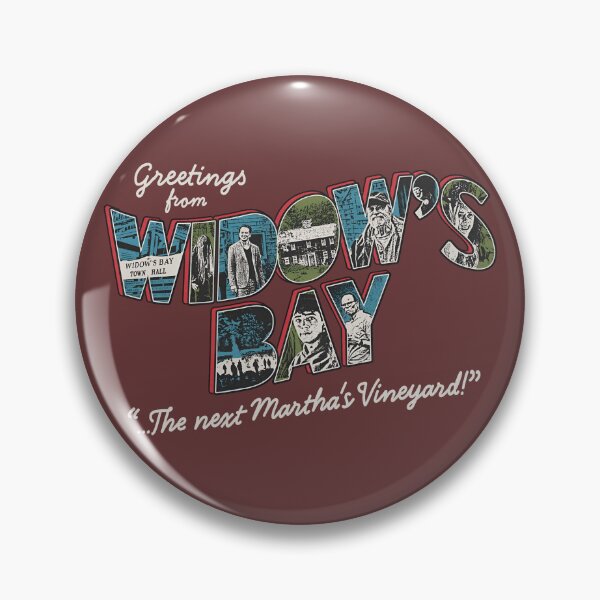 Item preview, Greetings From Widow's Bay - The Next Martha's Vineyard, Widow's Bay Fan Art Merch, Horror Comedy Tv Show designed and sold by JDVNart.